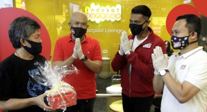 Indosat Ooredoo Sambut Hari Pelanggan Nasional