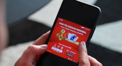 Telkomsel Berbagi di Hari Pelanggan Nasional