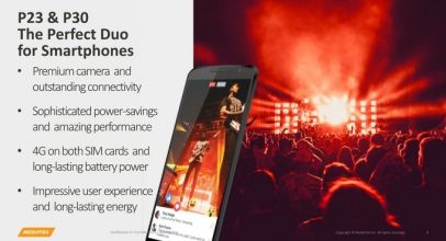 Chipset Helio P23 dan P30 Akan Didukung VoLTE Ganda