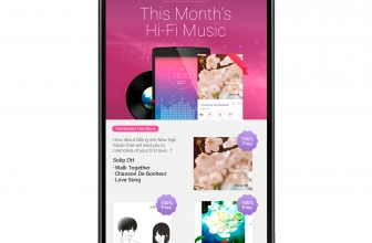 LG Beri Layanan Musik High Fidelity