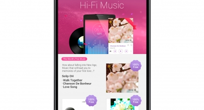 LG Beri Layanan Musik High Fidelity