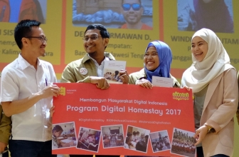 Indosat Ooredoo Lepas Para Peserta Digital Homestay ke Daerah Terpencil