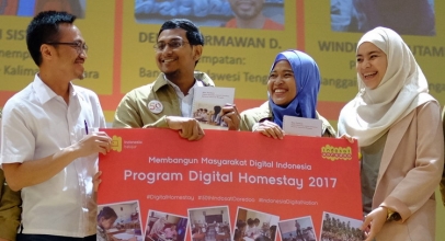 Indosat Ooredoo Lepas Para Peserta Digital Homestay ke Daerah Terpencil