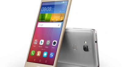Huawei GR5,  Fingerprint v2.0 dan Desain Premium
