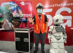 Kecepatan 5G Telkomsel di Mandalika Tembus 5 Gbps