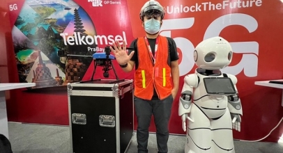 Kecepatan 5G Telkomsel di Mandalika Tembus 5 Gbps