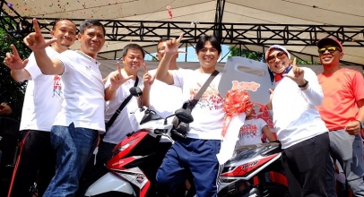 Telkomsel LOOP Run 5K 2017 Berakhir di Tangerang dan Cirebon