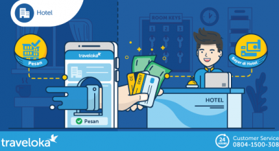 Traveloka Perkenalkan Fitur Bayar di Hotel