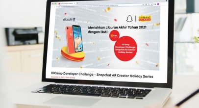Ayo Ikut IDCamp Developer Challenge Indosat Ooredoo