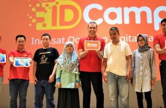 Indosat ID Camp Gelar Hari Kelulusan Developer Muda
