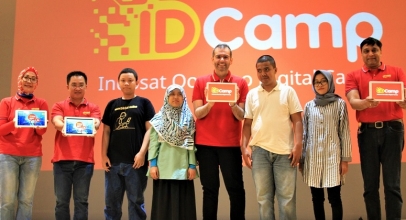 Indosat ID Camp Gelar Hari Kelulusan Developer Muda