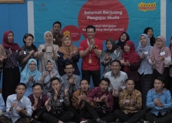 Indosat Ooredoo Bekali Pengajar Muda dengan Literasi Digital