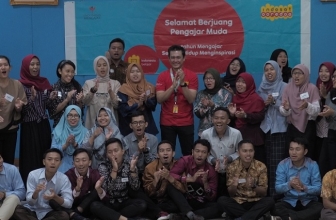 Indosat Ooredoo Bekali Pengajar Muda dengan Literasi Digital