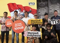 IM3 Rilis Paket Freedom Internet Bertajuk Menjadi Indonesia