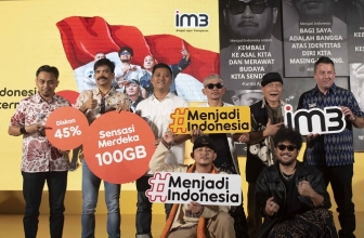 IM3 Rilis Paket Freedom Internet Bertajuk Menjadi Indonesia