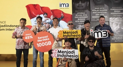 IM3 Rilis Paket Freedom Internet Bertajuk Menjadi Indonesia