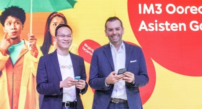 Indosat Ooredoo dan Google Optimalkan Google Assistant