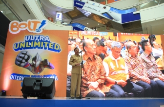 BOLT! Ultra Unlimited Kini Hadir di Medan
