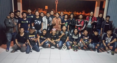 Kopdar Bareng Yamaha R15 Club Indonesia Chapter Depok