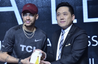 Neymar Jr. Resmi Jadi Duta Brand TCL