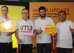 Indosat Ooredoo Ekspansi Jaringan 4G ke Kalimantan Selatan