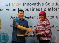 Indosat Ooredoo Business dan BINI Jalin Kerja Sama IoT Solution