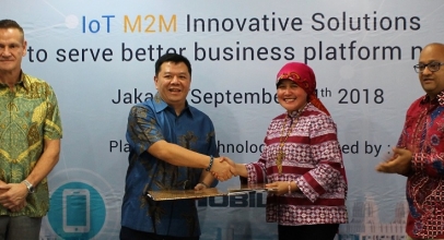 Indosat Ooredoo Business dan BINI Jalin Kerja Sama IoT Solution