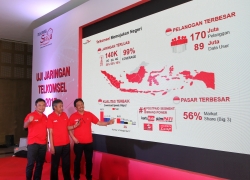 Siaga Telkomsel 2017, Siapkan Layanan pada 312 Jalur Mudik dan 526 Lokasi Wisata