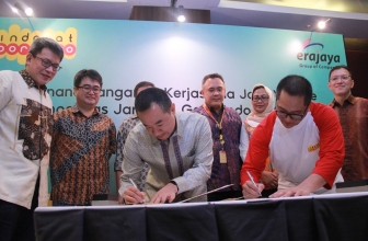 Perusahaan Patungan Indosat Ooredoo dan Erajaya