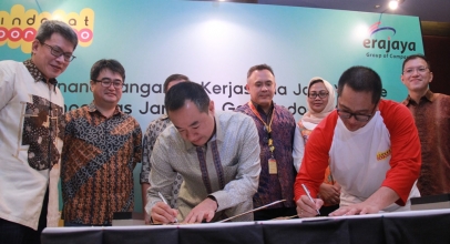 Perusahaan Patungan Indosat Ooredoo dan Erajaya