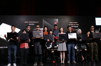 ASUS Siapkan Rangkaian Laptop Gaming untuk Melibas Lawan