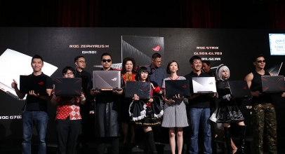 ASUS Siapkan Rangkaian Laptop Gaming untuk Melibas Lawan