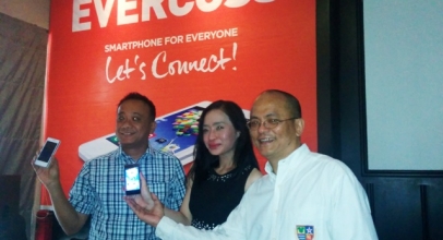 CMO Evercoss : Kita Mau Jadi AirAsia Smarpthone