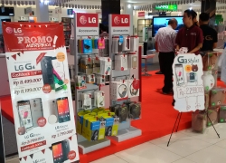 Promo Gila LG “Semarak Kemerdekaan” di Summarecon Digital Center