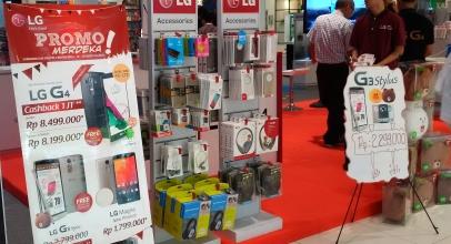 Promo Gila LG “Semarak Kemerdekaan” di Summarecon Digital Center