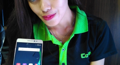 Coolpad Shine, Beri Diferensiasi dengan Sidik Jari