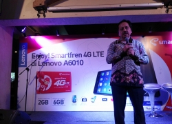 Jurus Jitu Smartfren-Lenovo Raup Pelanggan 4G
