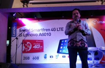 Jurus Jitu Smartfren-Lenovo Raup Pelanggan 4G
