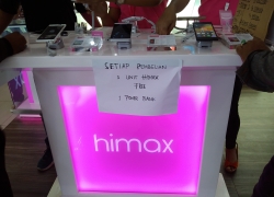 Himax Gelar Booth di Roxy