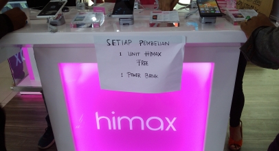 Himax Gelar Booth di Roxy