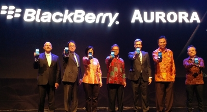 Satu Lagi Ponsel BlackBerry Diperkenalkan di Tanah Air