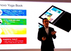 Lenovo Yoga Book, Laptop 2-in-1 untuk Para Desainer