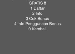 Horeee… Banjir Bonus Pulsa Indosat!