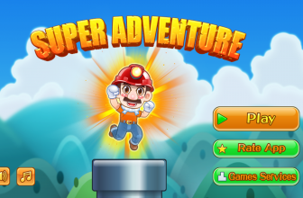 Super Adventure Free Jumping, Game a la Mario Bros