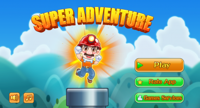 Super Adventure Free Jumping, Game a la Mario Bros