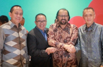 Joy Wahyudi Dirut Indosat Ooredoo Baru
