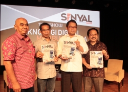 Rebranding Sinyal Magz, Membuat Media Cetak Lebih Hidup