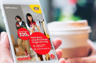 Paket IMPreneur dari IM3 Ooredoo untuk UMKM
