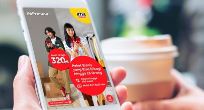 Paket IMPreneur dari IM3 Ooredoo untuk UMKM