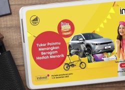 IOH Siapkan Rp1,7 Miliar di Pesta Hadiah IMPoin 2022